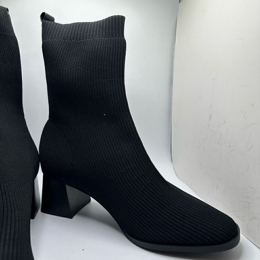 Cushionaire Women's Stretch Boot +Memory Foam 8.5… - image 6